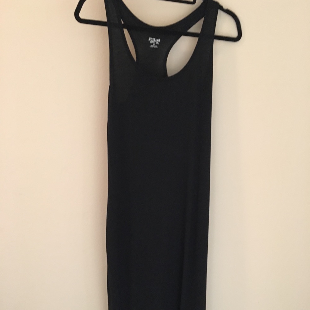 Mossimo Black Maxi Dress